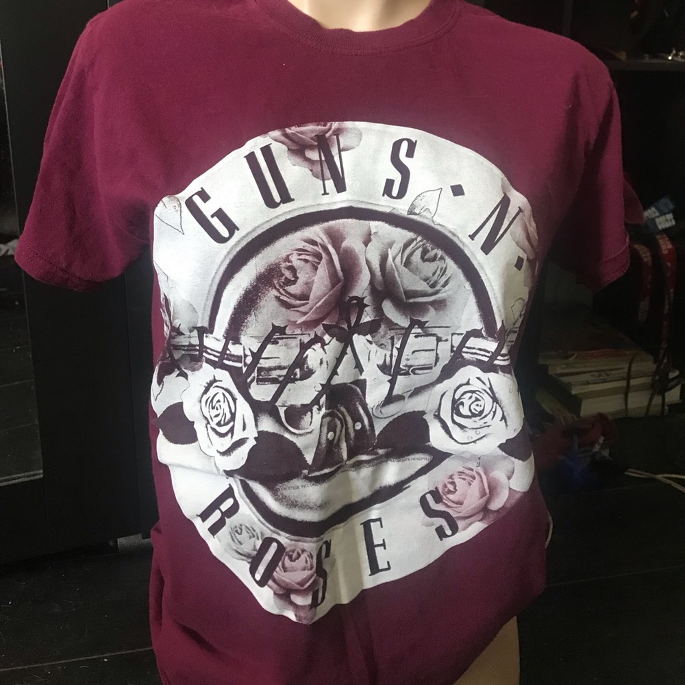 Guns n Roses band tee